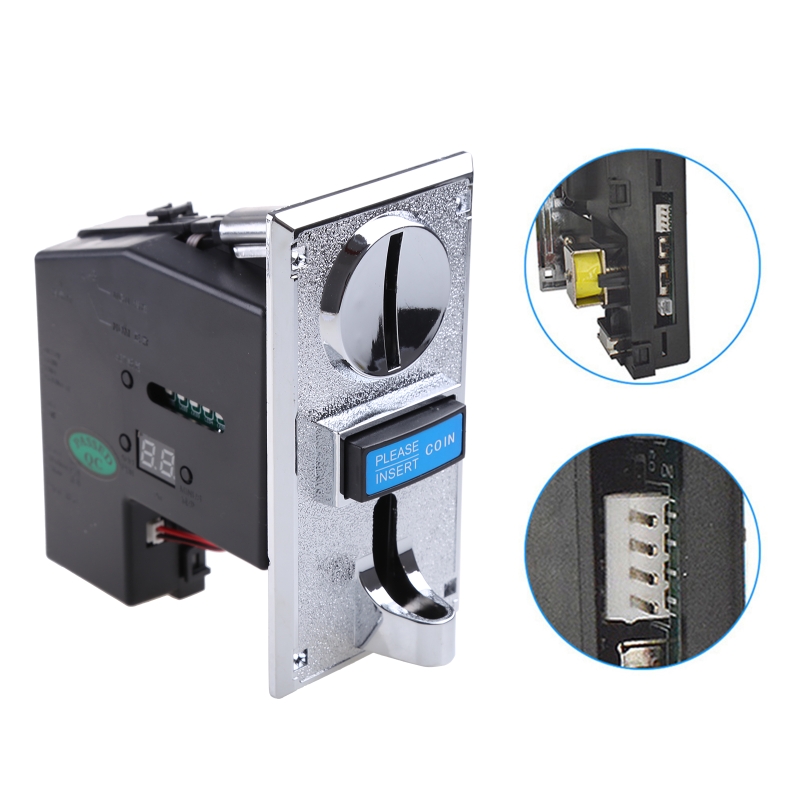 Arcade Games And Vending - Slot per selettore multi gettoniera per