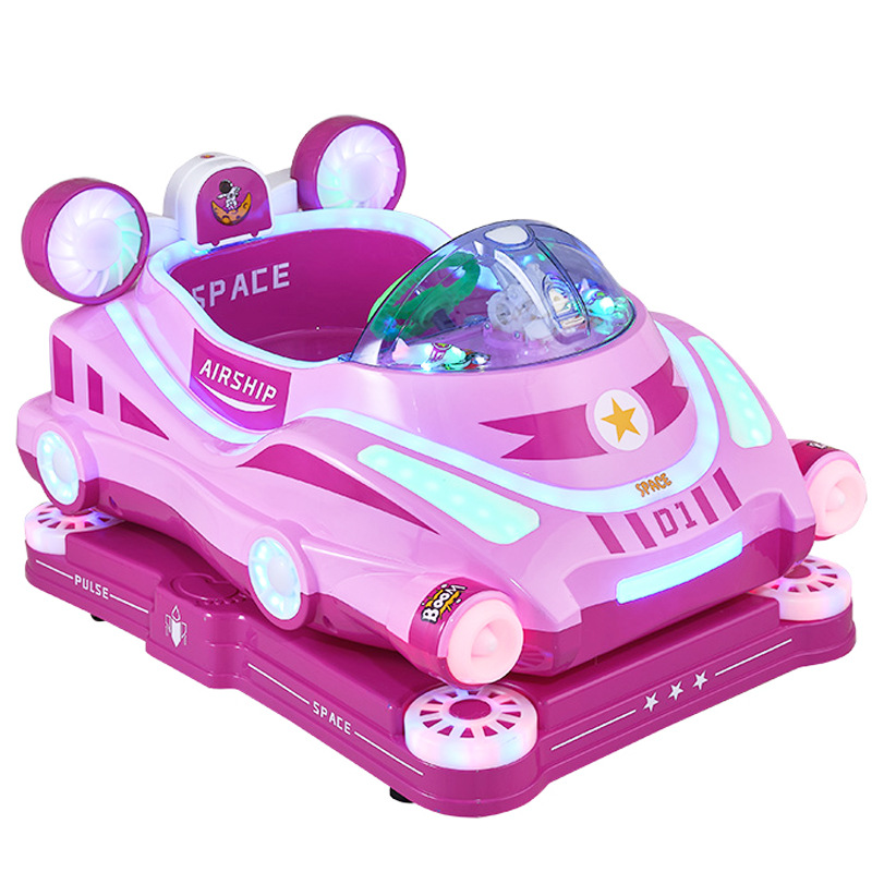 Coin Operated Kiddie Ride - Nuova Giostra a Forma di Astronave