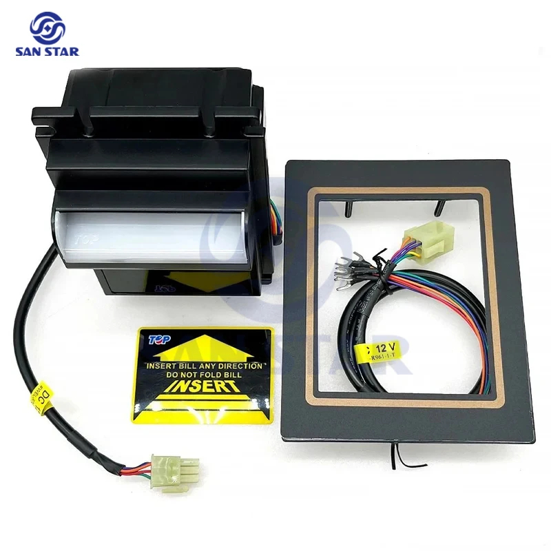Arcade Game Jackpot - TOP TB74 TB77 Accettatore di banconote