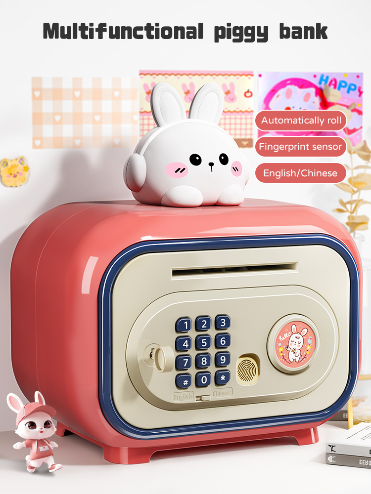 Coin Operated Kiddie Ride - Elettronica Pos Risparmio Salvadanaio Macchina per