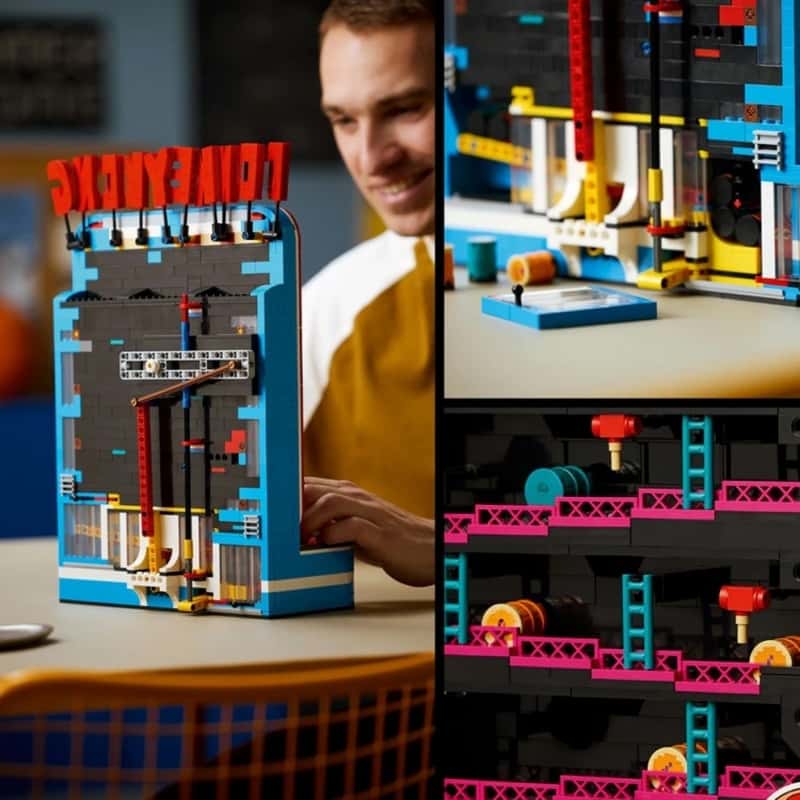 Blocchi da Costruzione Economi - Arcade Vibes recensione e prezzo