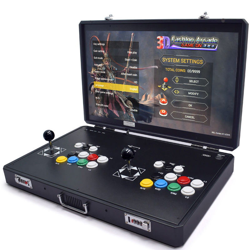Console Arcade LCD Pandora H3  - Arcade Vibes recensione e prezzo