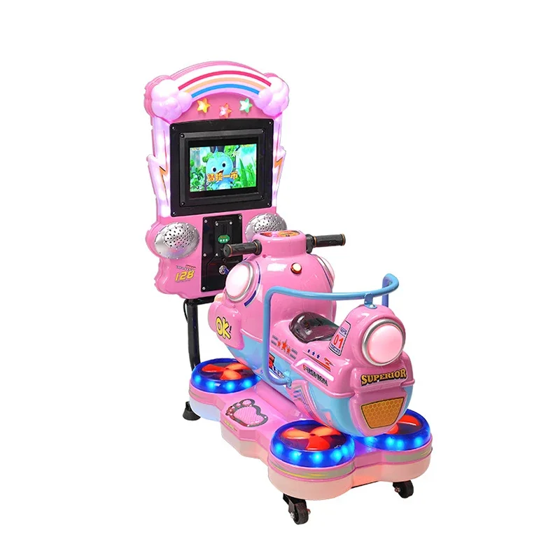 2024 Schermo MP5 Giochi a gett - Coin Operated Kiddie Ride recensione e prezzo